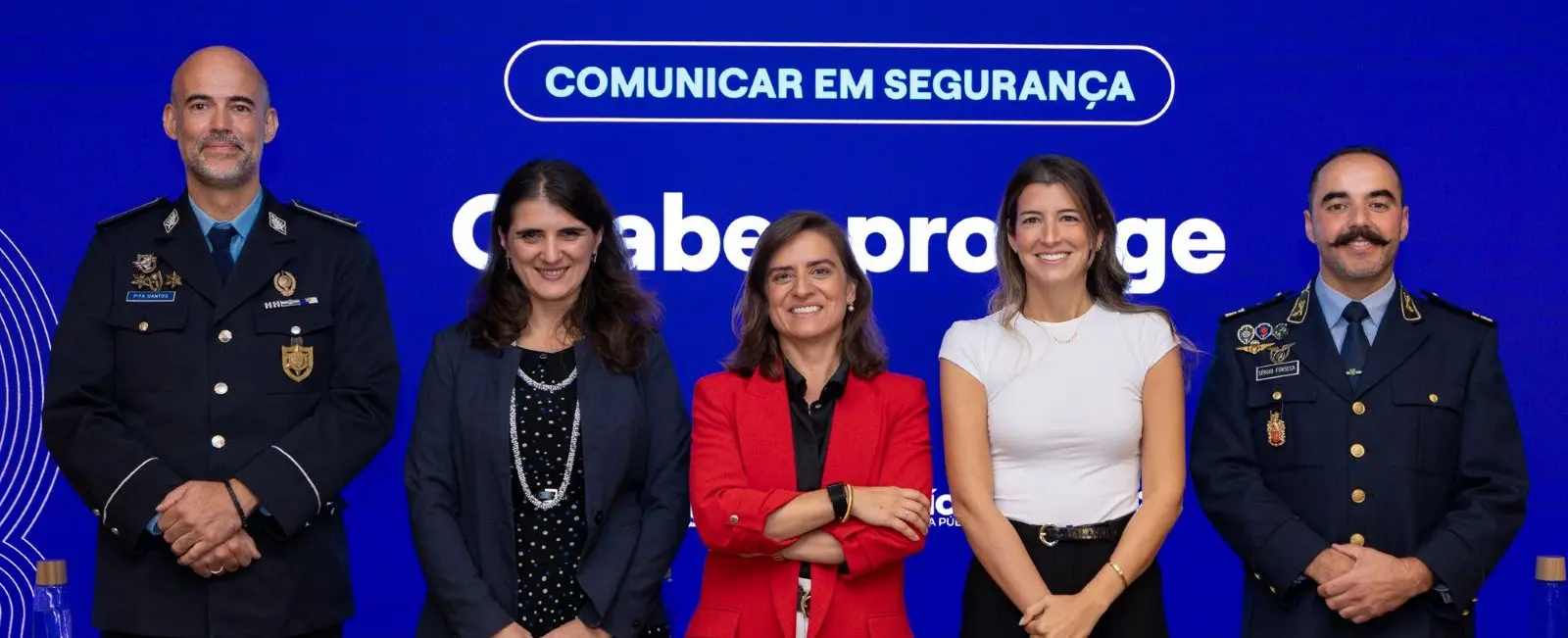 Representacao de entidades parceiras da campanha